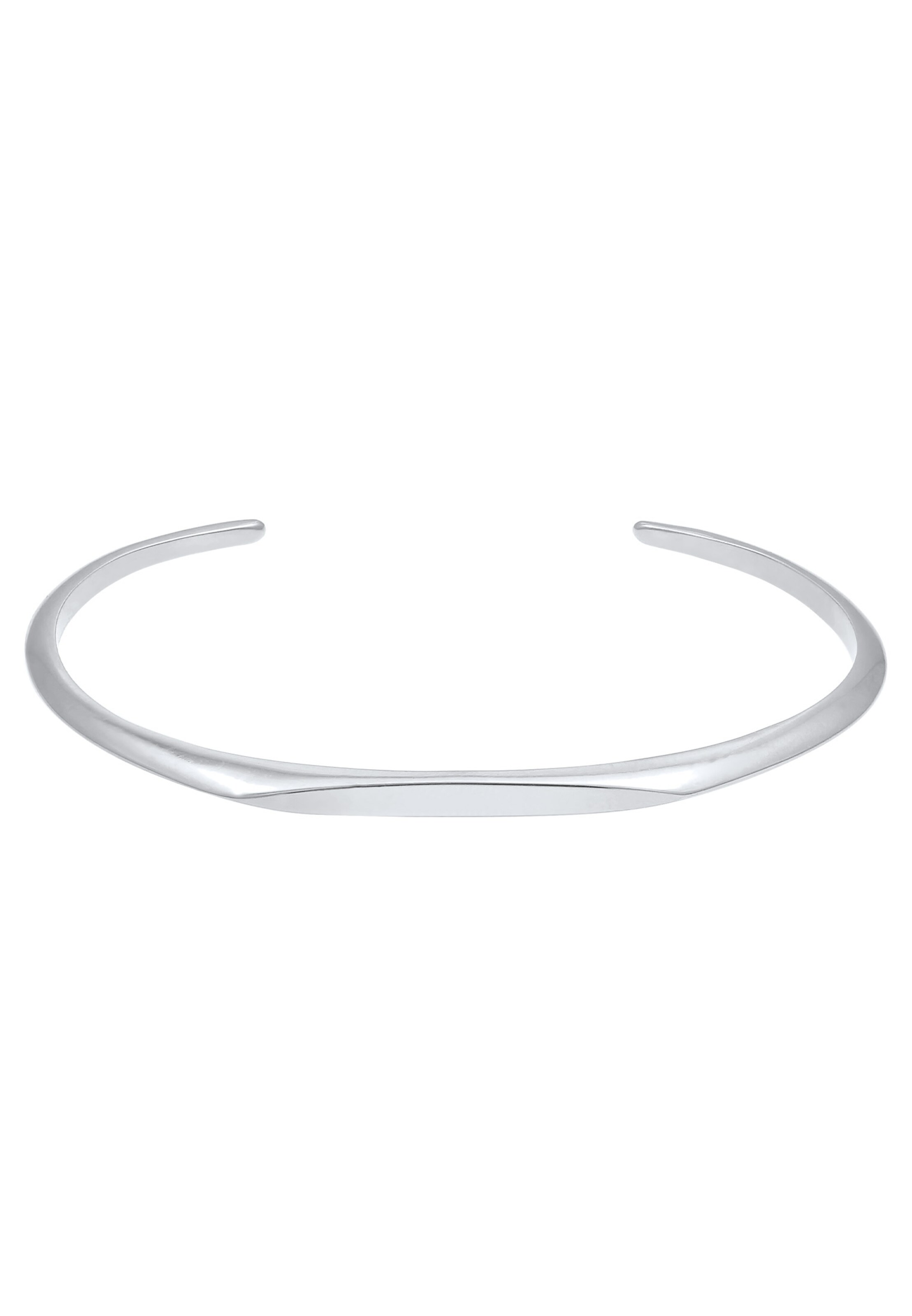 ELLI PREMIUM Bracelet 'Basic' in Silver: front