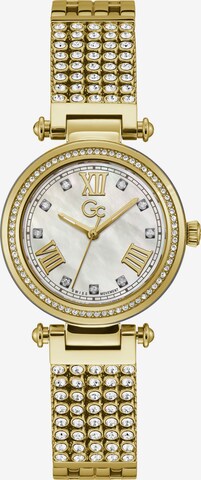 Gc Analoog horloge 'PrimeChic' in Goud: voorkant