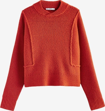 Pull-over Next en rouge : devant
