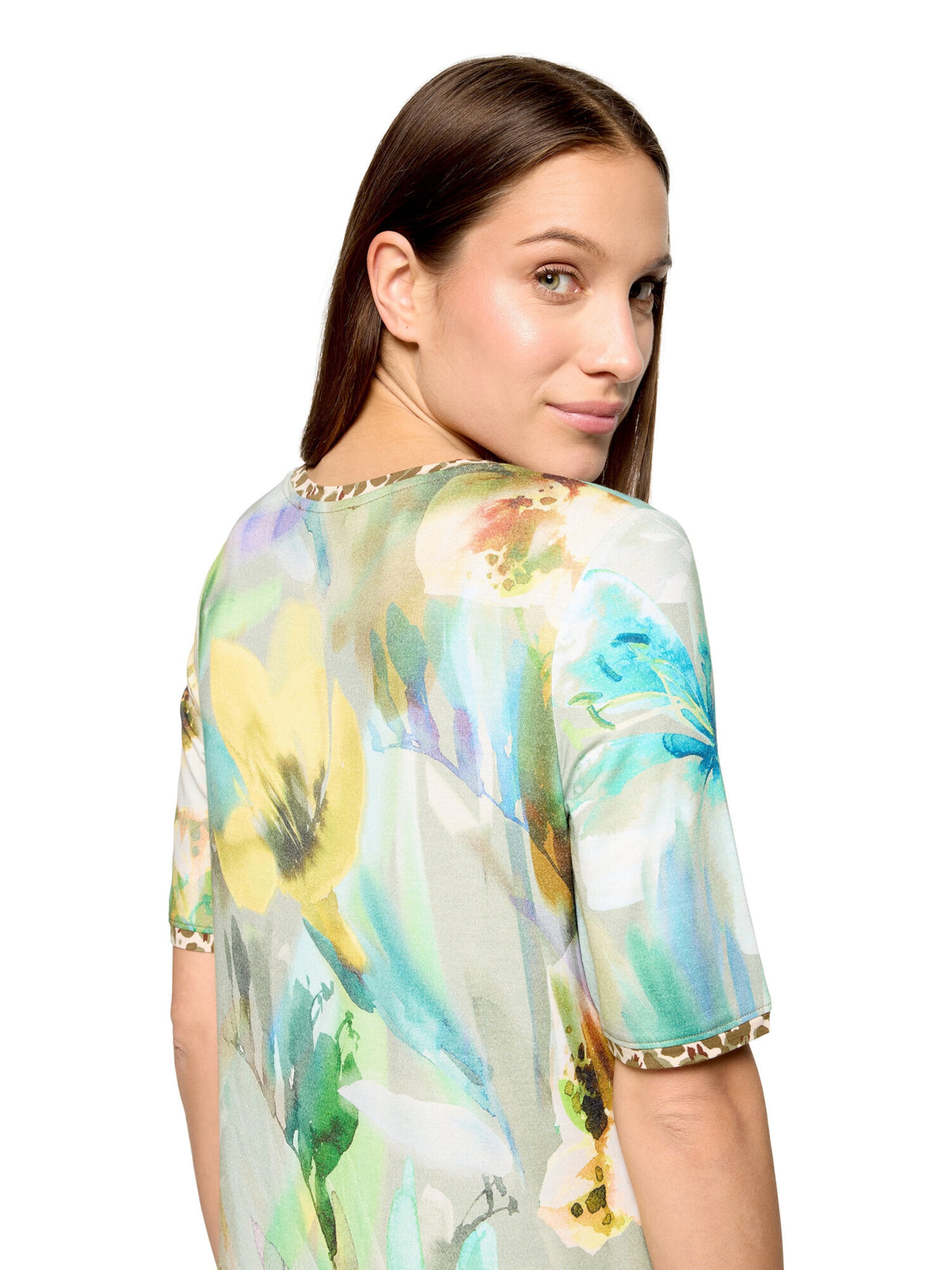 T-shirt Betty Barclay en vert