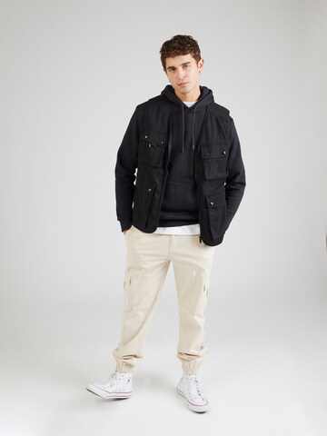 Only & Sons Sweatshirt 'CONNOR' in Zwart