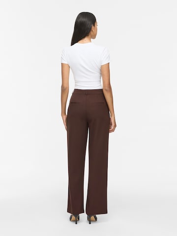 VILA - Loosefit Pantalón 'VIClua' en marrón