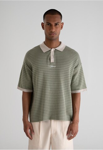 Prohibited Sweater in Green: front