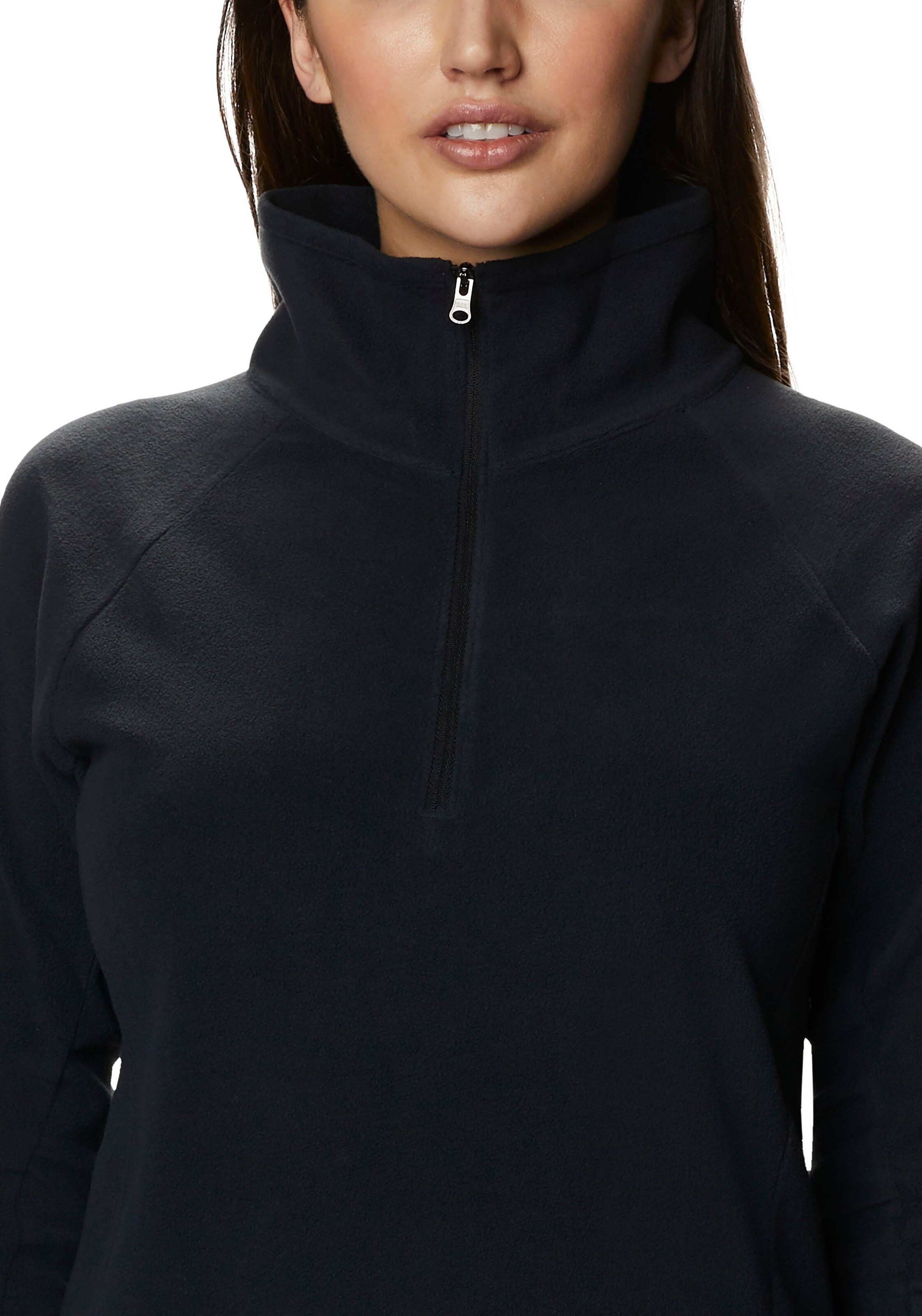 Pullover sportivo 'Glacial™ IV' di COLUMBIA in nero