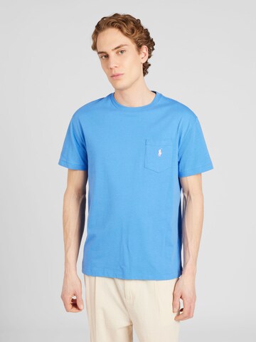 Polo Ralph Lauren Tričko - Modrá: predná strana