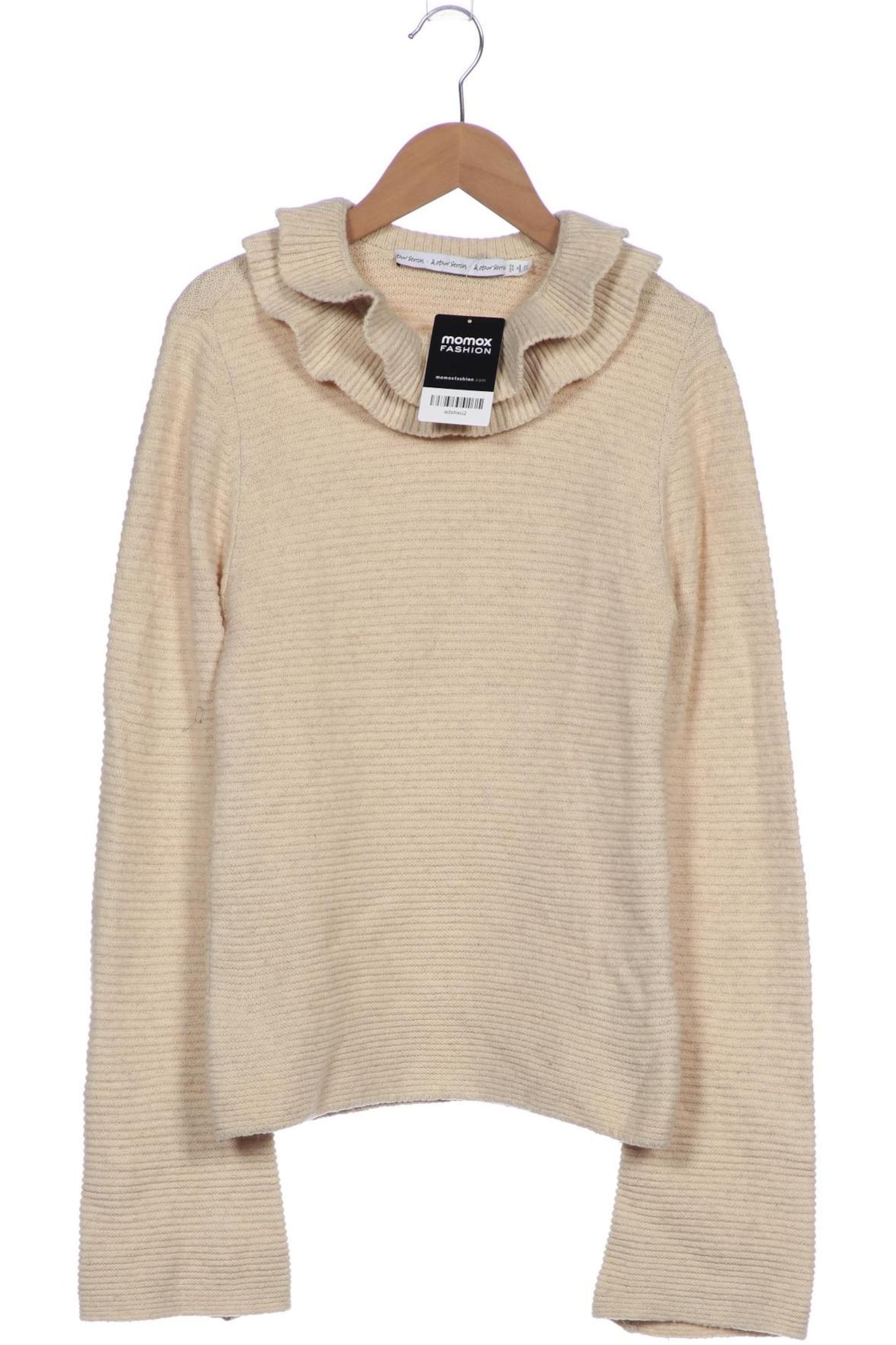 & Other Stories Sweater & Cardigan in XS in Beige: front