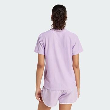 ADIDAS PERFORMANCE Functioneel shirt 'Own The Run' in Lila