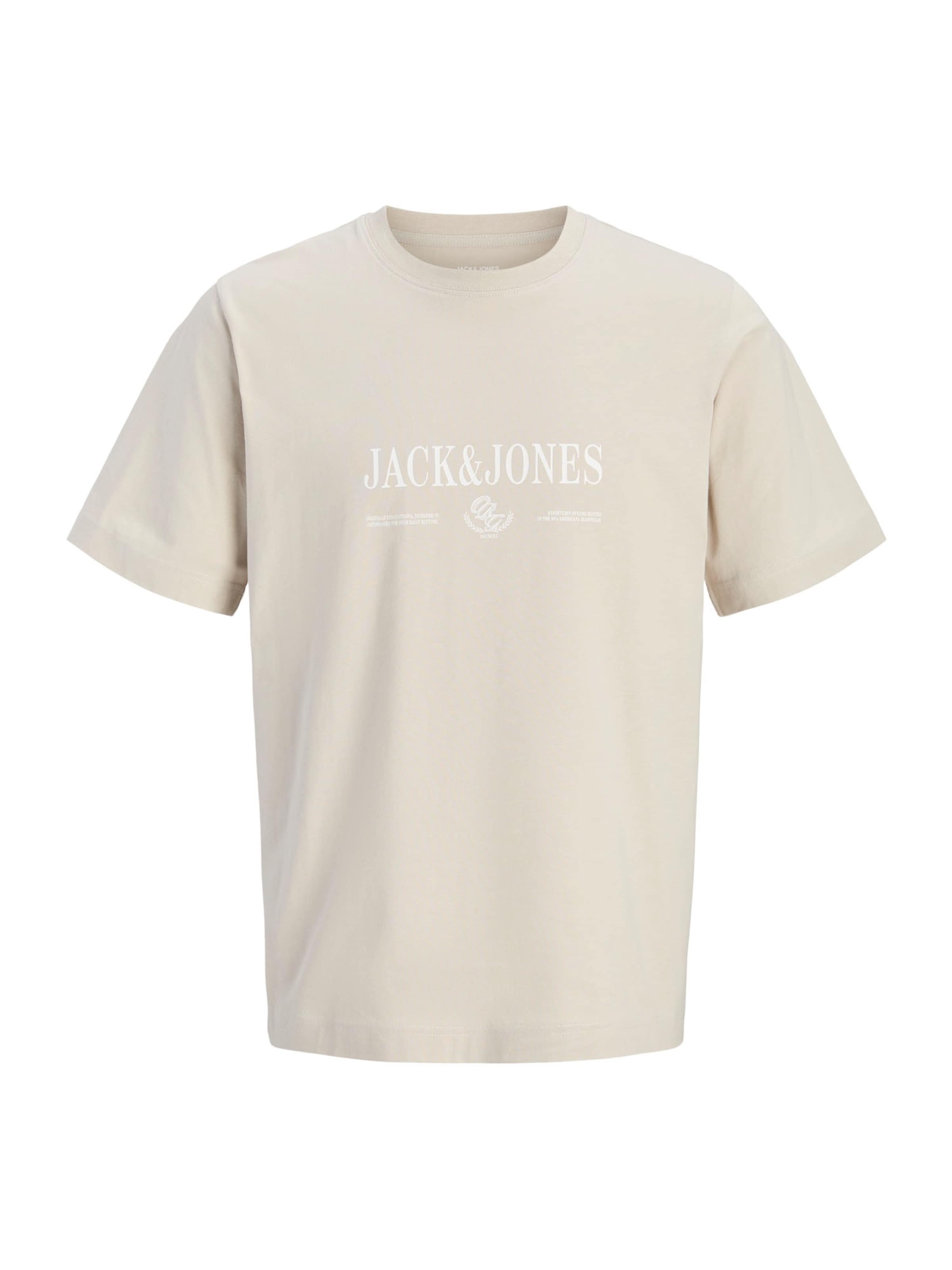 JACK & JONES Shirt 'JORFREDERIKSBERG' in Grey: front