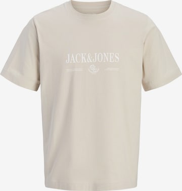 T-Shirt 'JORFREDERIKSBERG' JACK & JONES en gris : devant