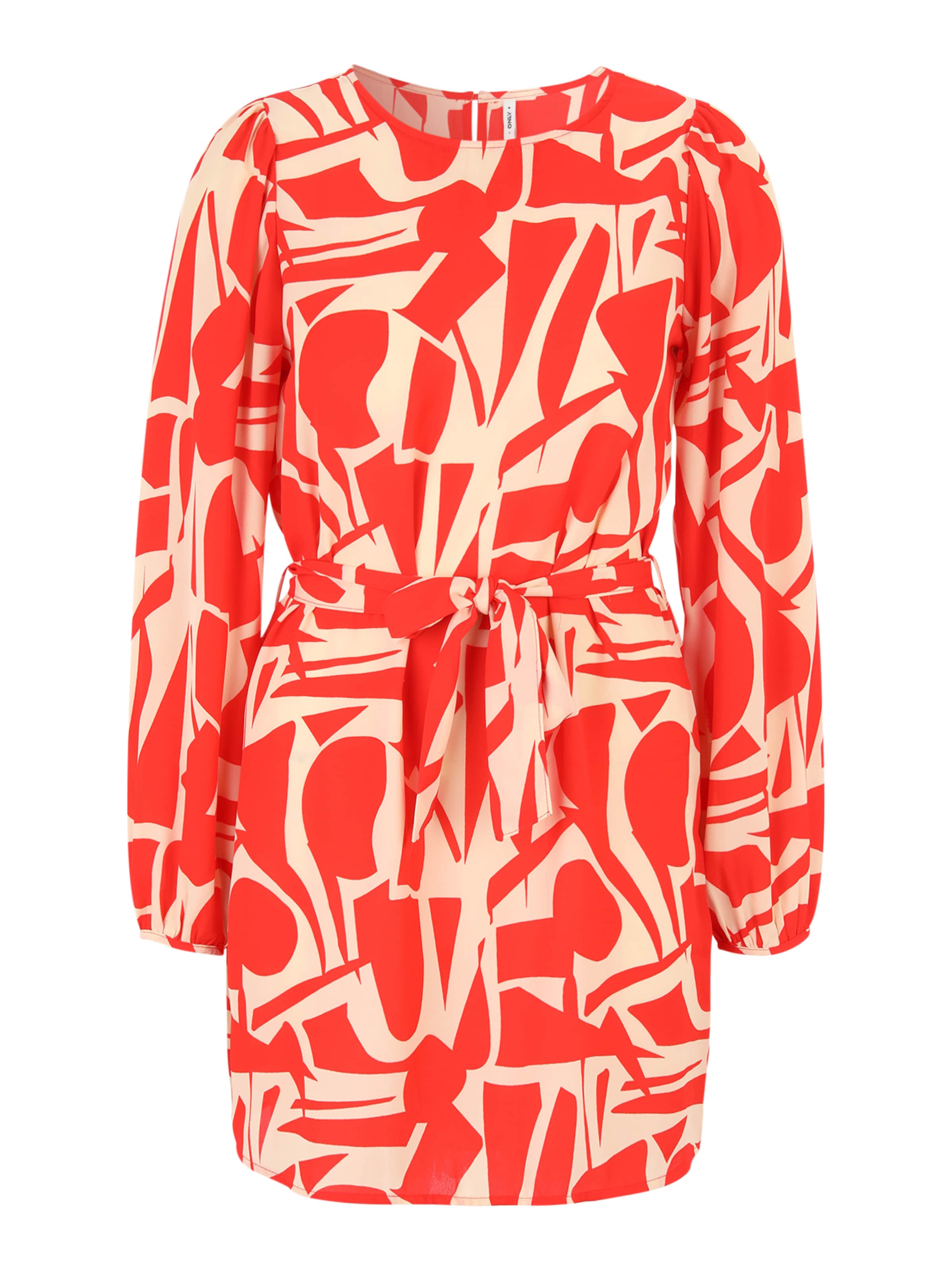 Only Petite Šaty - Červená: predná strana