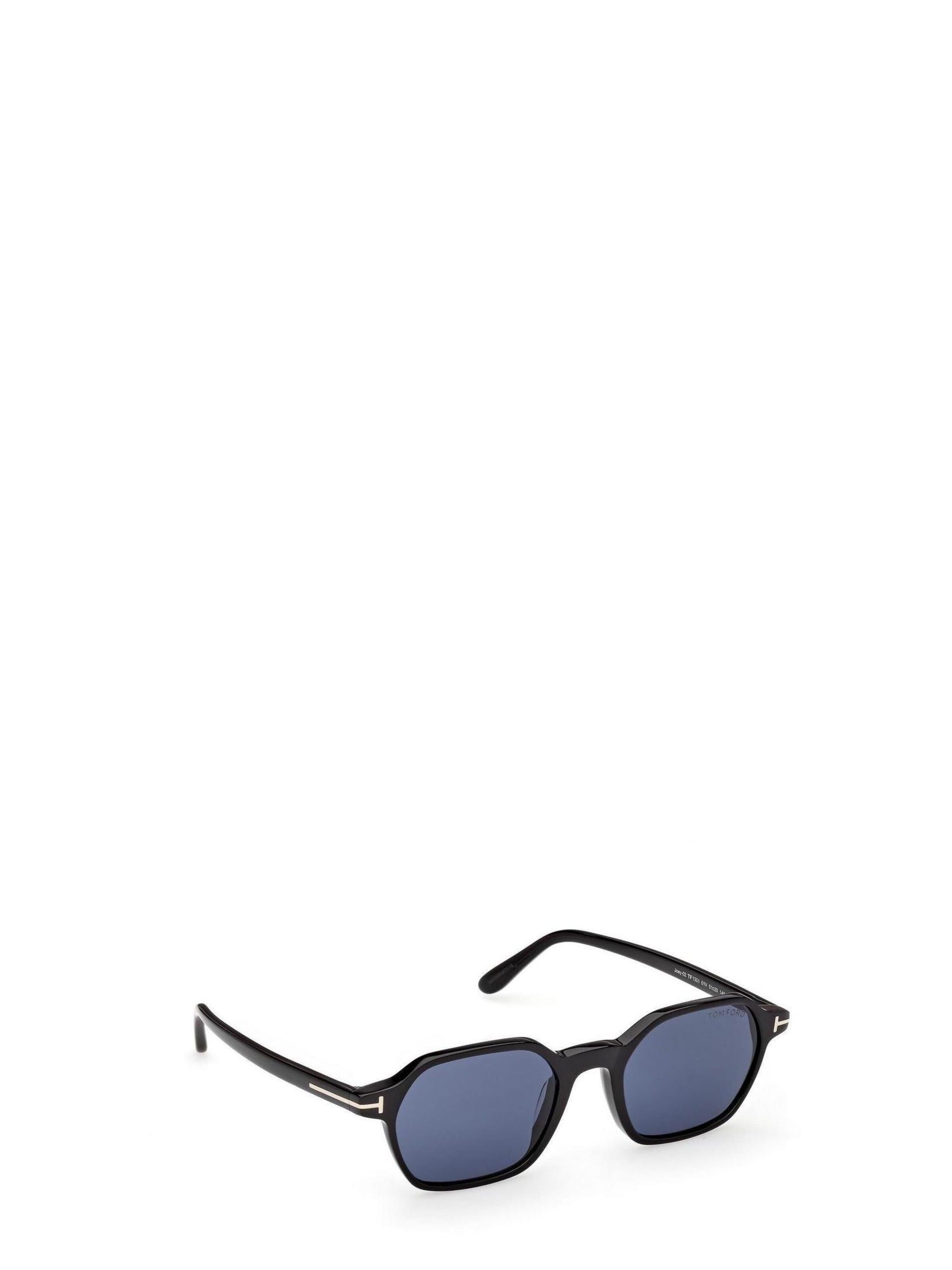 Tom Ford Solglasögon 'FT1301 01V' i svart