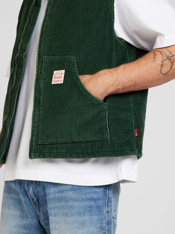 LEVI'S ® Bodywarmer 'SANSOME' in Groen