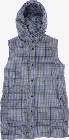 Closed Vest in XXL in Blue: front