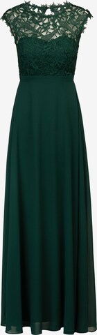 Robe de soirée Kraimod en vert : devant