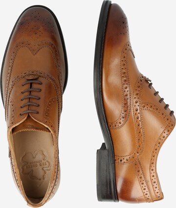 Ted Baker Lace-Up Shoes 'Amaiss' in Brown