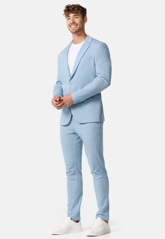 JEFF Regular Broek 'Ezra' in Blauw