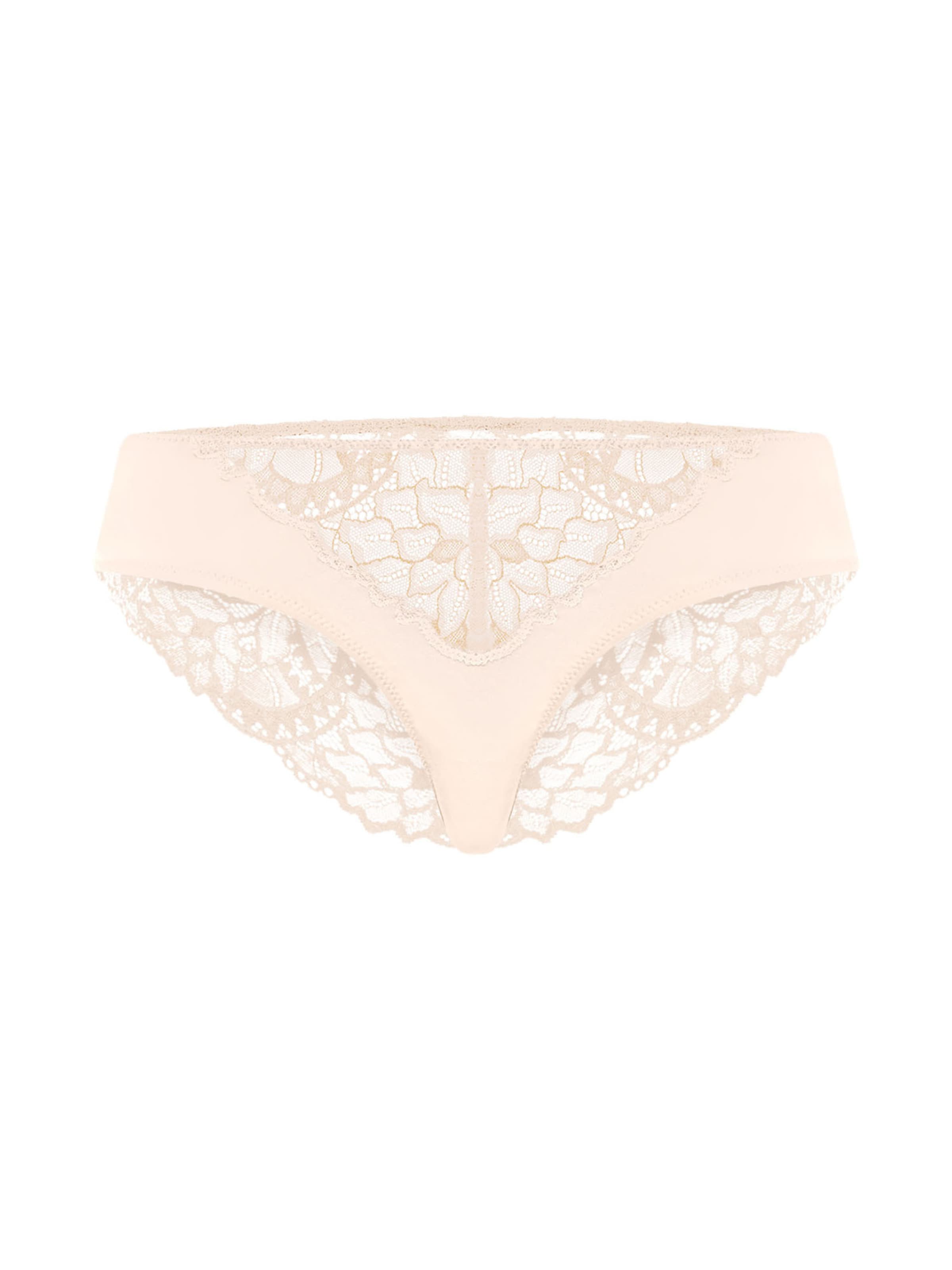 Slip ' Azelia ' Hanro en rose : devant