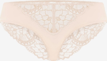Slip ' Azelia ' Hanro en rose : devant