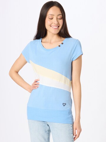 Alife and Kickin Koszulka w kolorze niebieski: przód