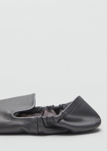 MANGO Ballerina in Grau
