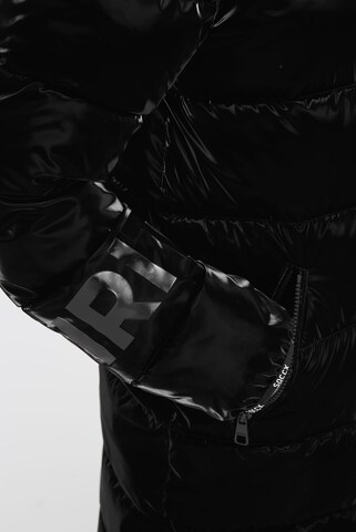Soccx Winterparka in Schwarz