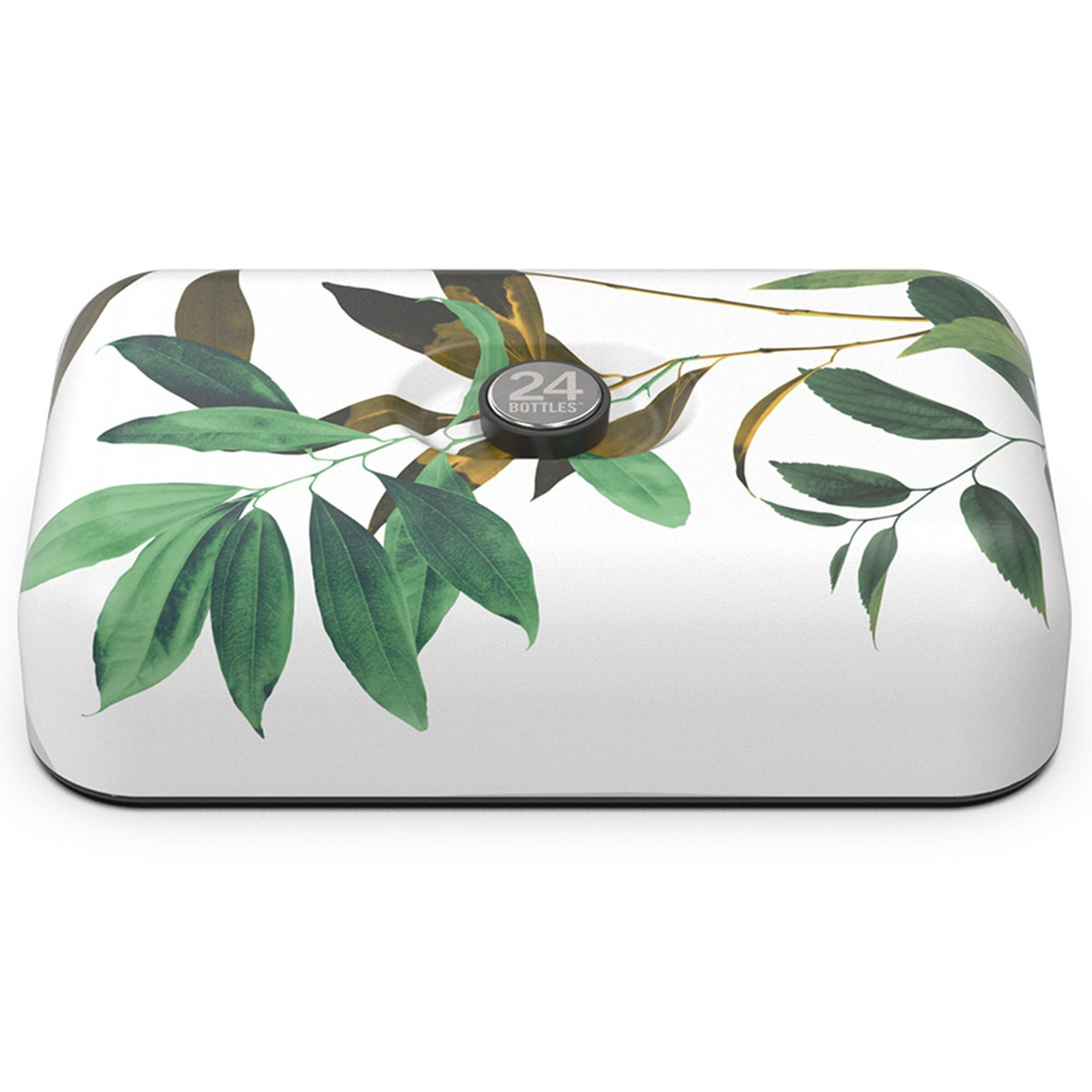 24Bottles Storage Container in White: front