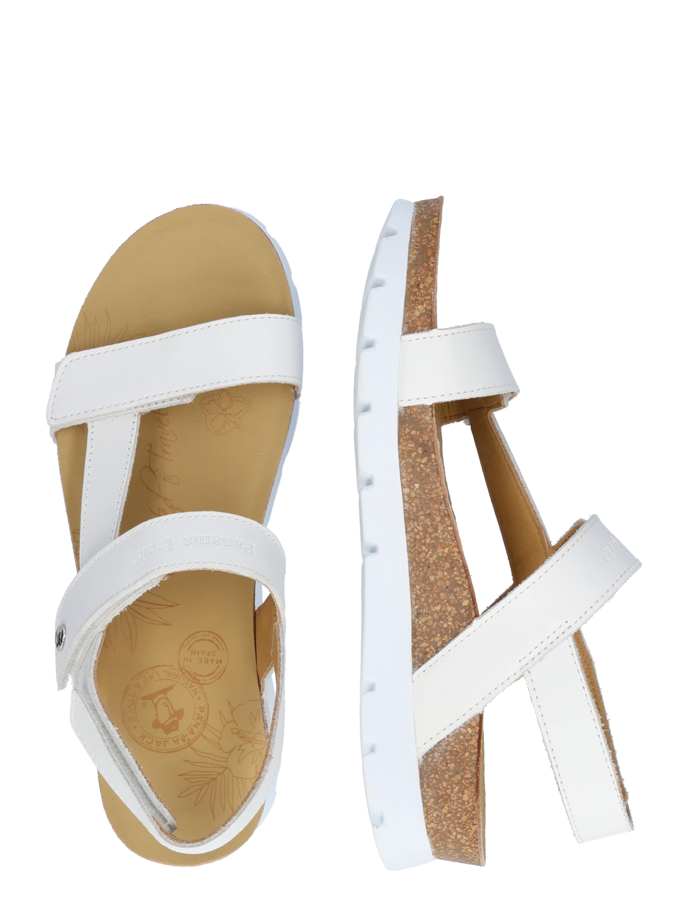 PANAMA JACK Sandals 'Selma B5' in White