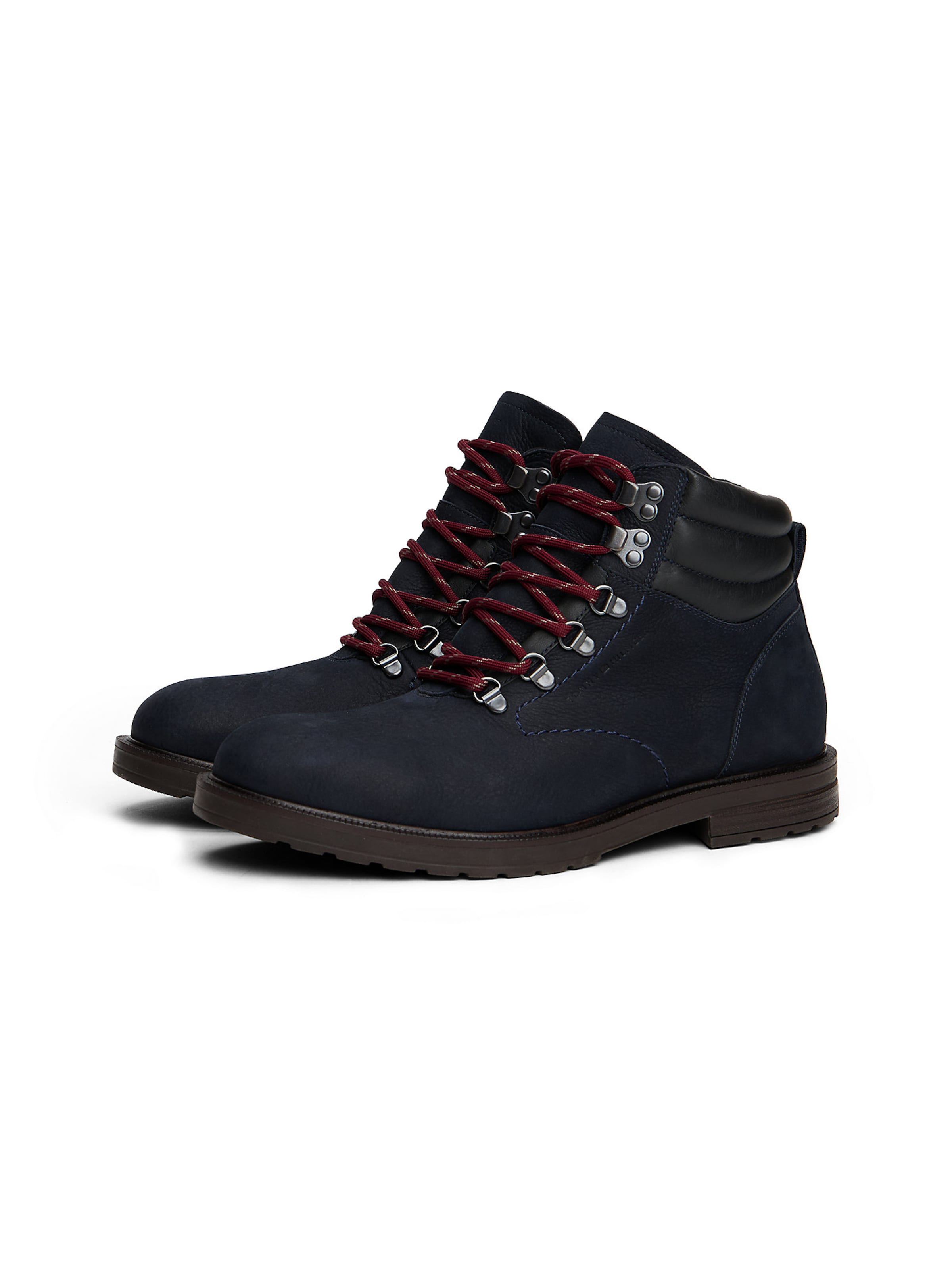 TOMMY HILFIGER Veterboots in Blauw