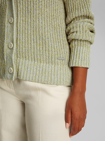 Calvin Klein Knit Cardigan in Green