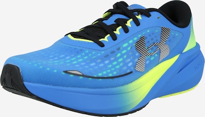 Bėgimo batai 'Velociti Pace' iš UNDER ARMOUR, spalva – azuro spalva / žaliosios citrinos spalva, Prekių apžvalga