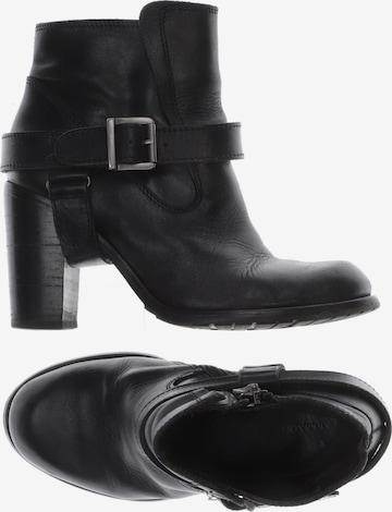 AllSaints Stiefelette 40 in Schwarz: Vorderseite