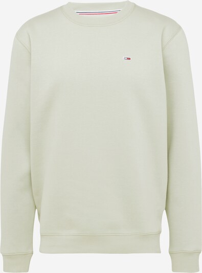 Tommy Jeans Sweatshirt in de kleur Mintgroen, Productweergave