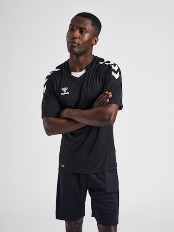 Maillot Hummel en noir : devant