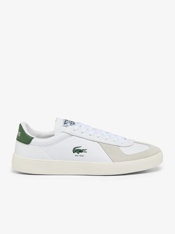 LACOSTE Sneakers laag 'Baseshot Pro' in Wit