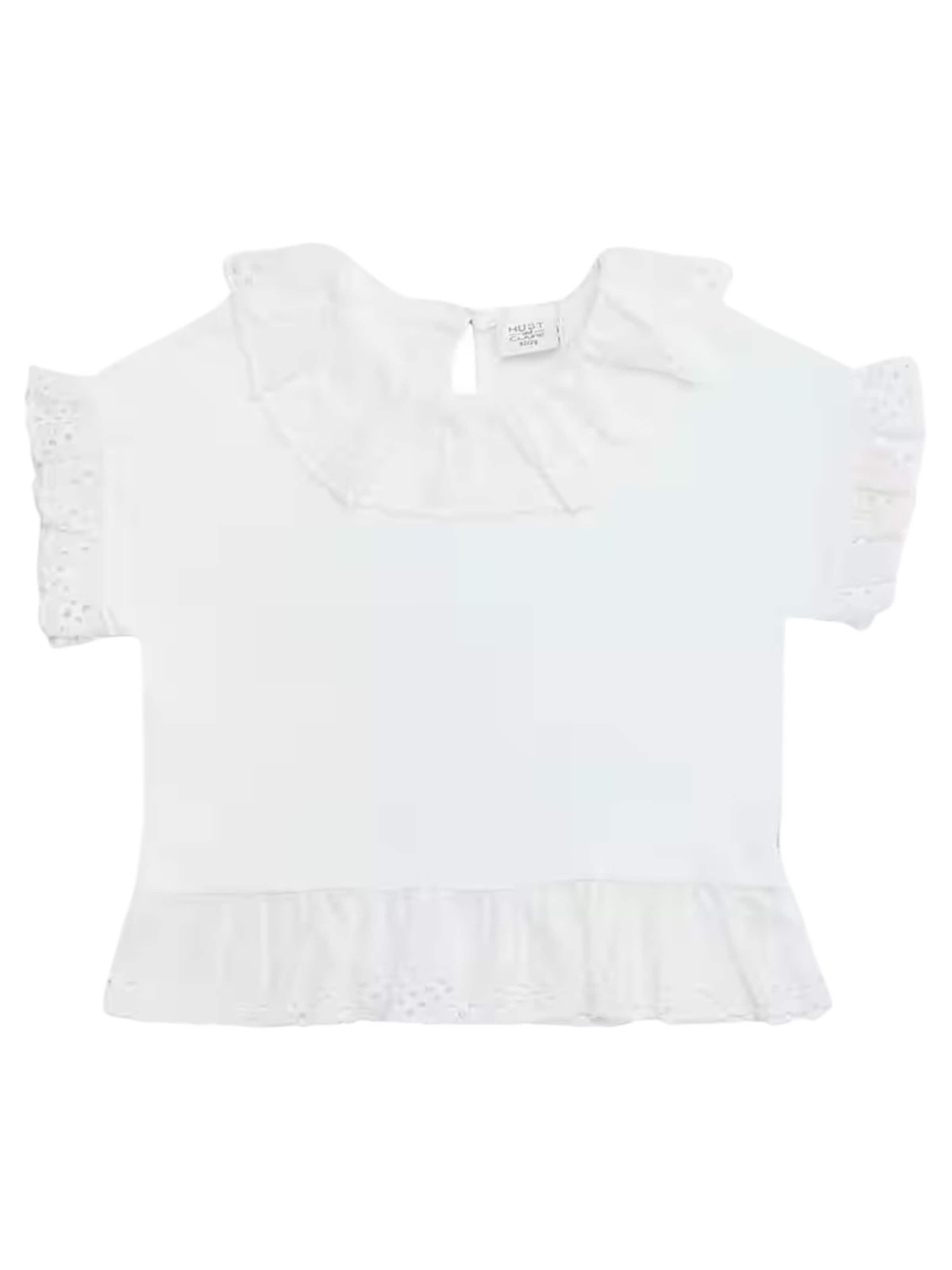 Hust & Claire Shirt 'Alma'‌‌‌‌‌‌‌‌ in Weiß: Vorderseite