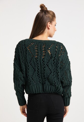 Pull-over myMo ROCKS en vert