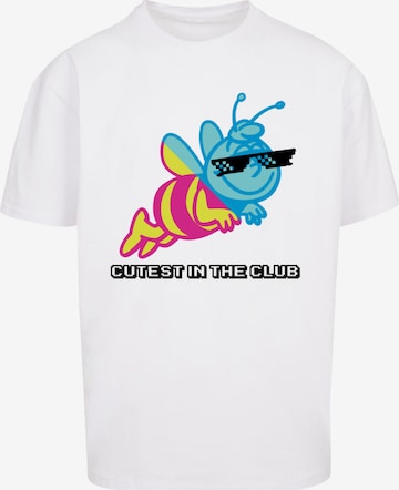 F4NT4STIC Shirt in Weiß: Vorderseite