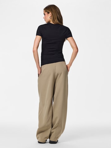 PIECES Shirt 'PCLULA' in Black