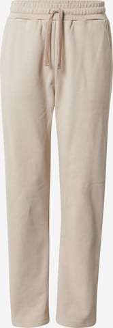 Loosefit Pantalon ABOUT YOU x Louis Darcis en beige : devant