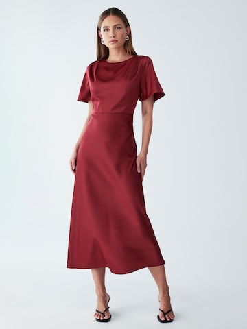 Robe 'Daze' Willa en rouge : devant