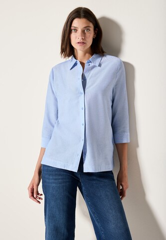 CECIL Blouse in Blue: front