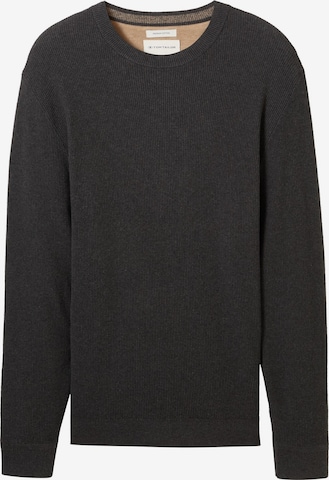 TOM TAILOR Pullover in Schwarz: Vorderseite