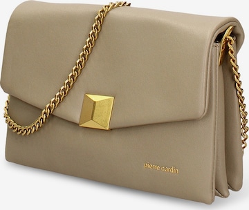 Sac bandoulière PIERRE CARDIN en beige : devant