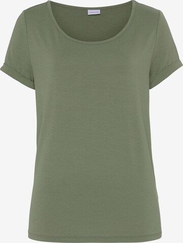 LASCANA - Camiseta en verde: frente