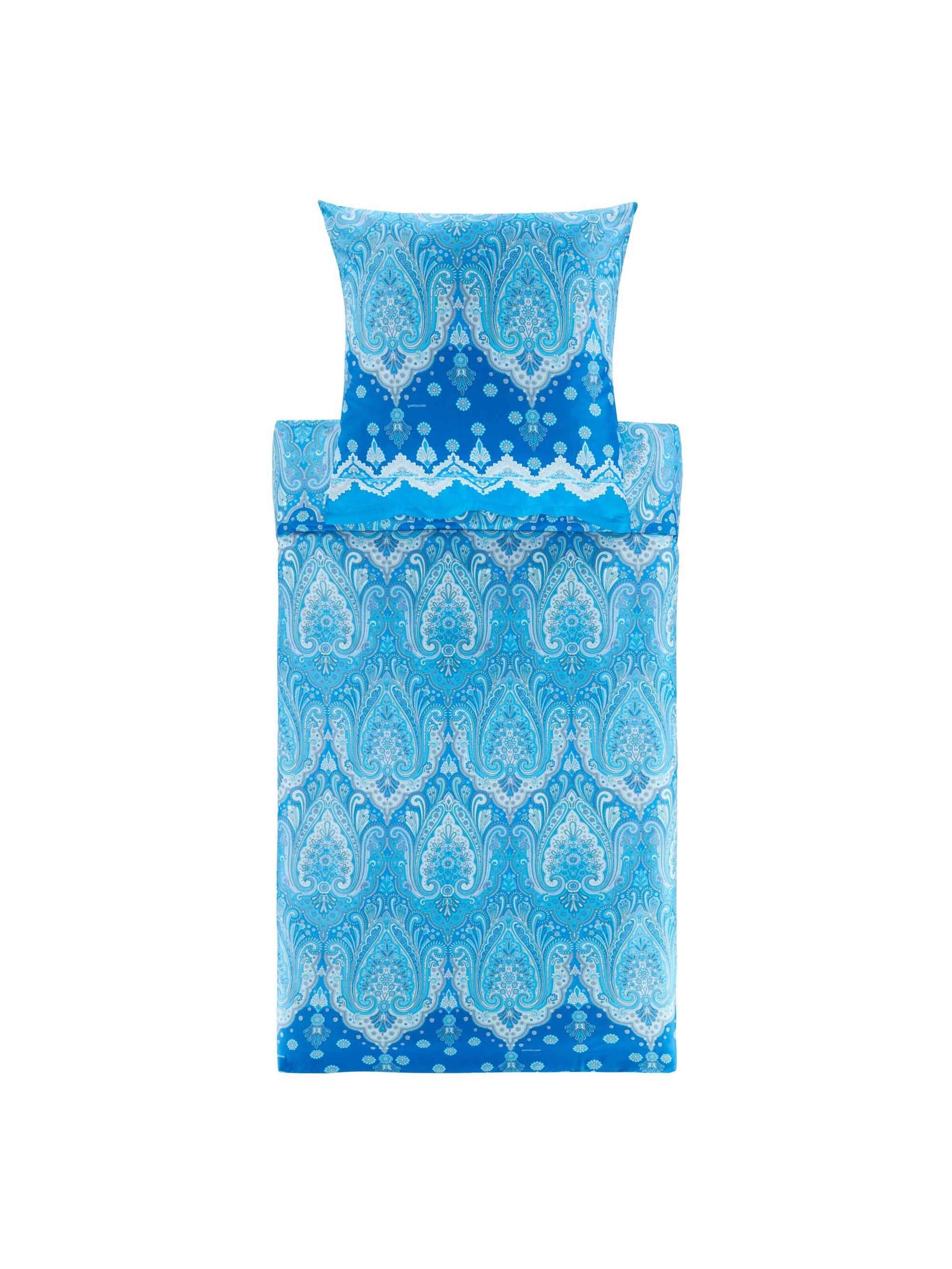 BASSETTI Duvet Cover in Blue: front