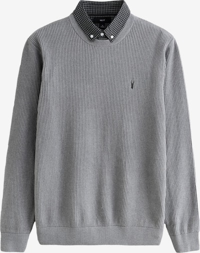 Megztinis iš Next, spalva – pilka / juoda / balta, Prekių apžvalga