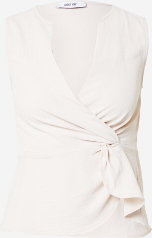 ABOUT YOU Blouse 'Elisabeth' in Pink: front