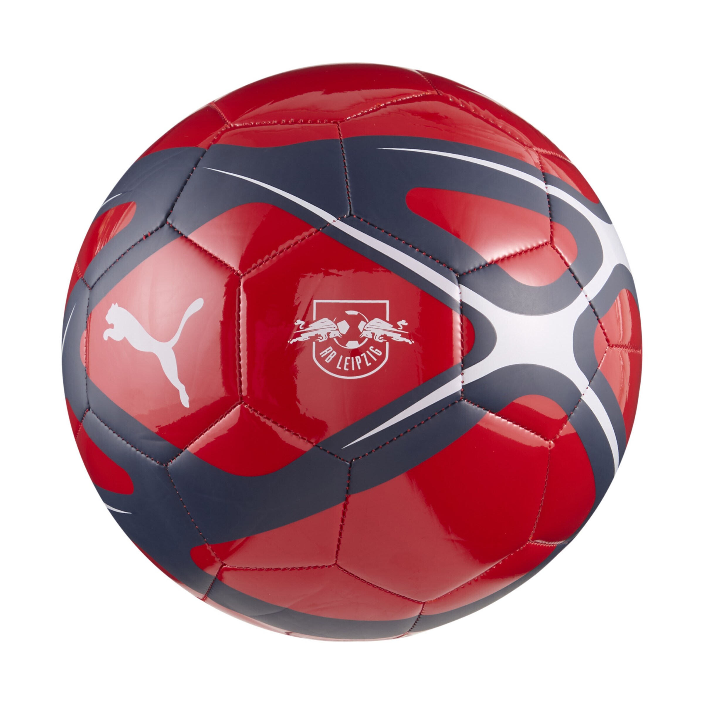 PUMA Ball 'RB Leipzig' in Red: front