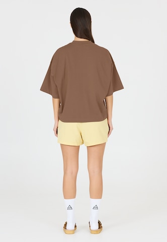 SOS Shirt in Brown