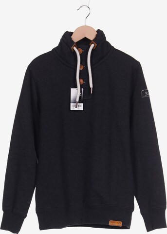 !Solid Sweatshirt & Zip-Up Hoodie in M in Grey: front